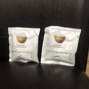 Pure & Gentle. Dish Soap Concentrate. Hypo-allergenic. 2 packages.